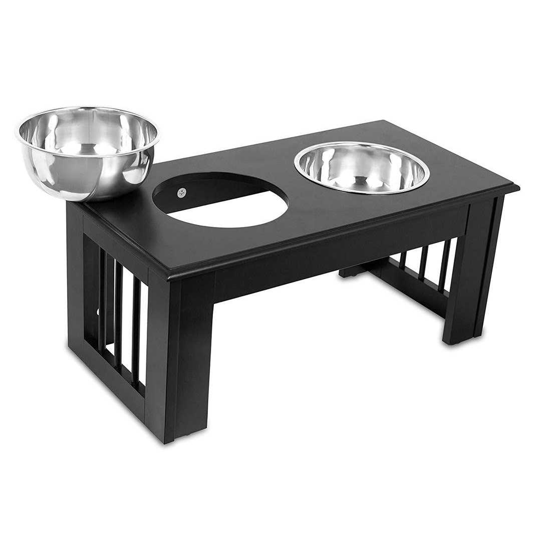 Internet’s Best Traditional Elevated Pet Feeder