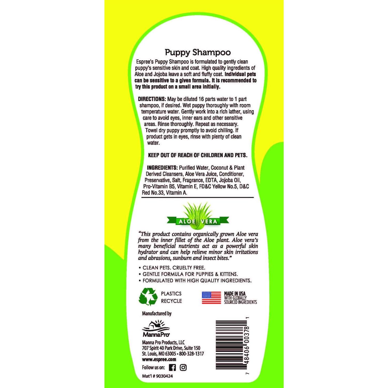 Espree Puppy Shampoo