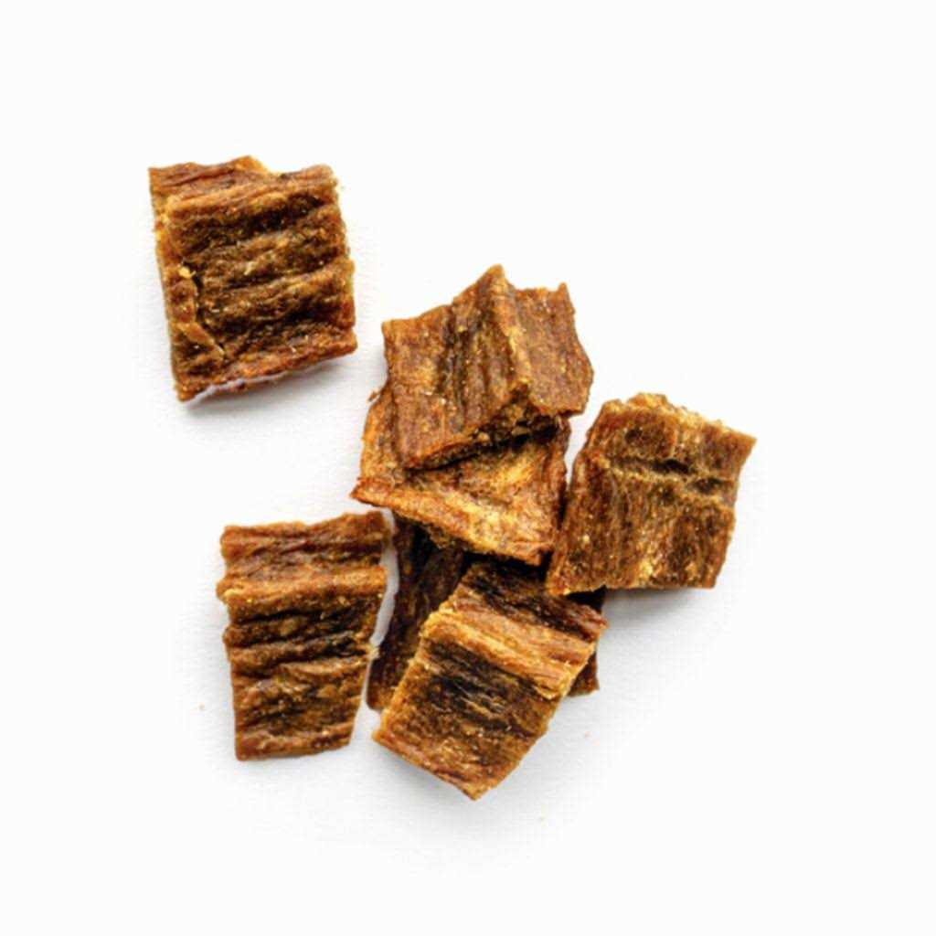 Farmland Traditions Tiny Loves Beef with Bone Broth Flavored Jerky Dog Treats