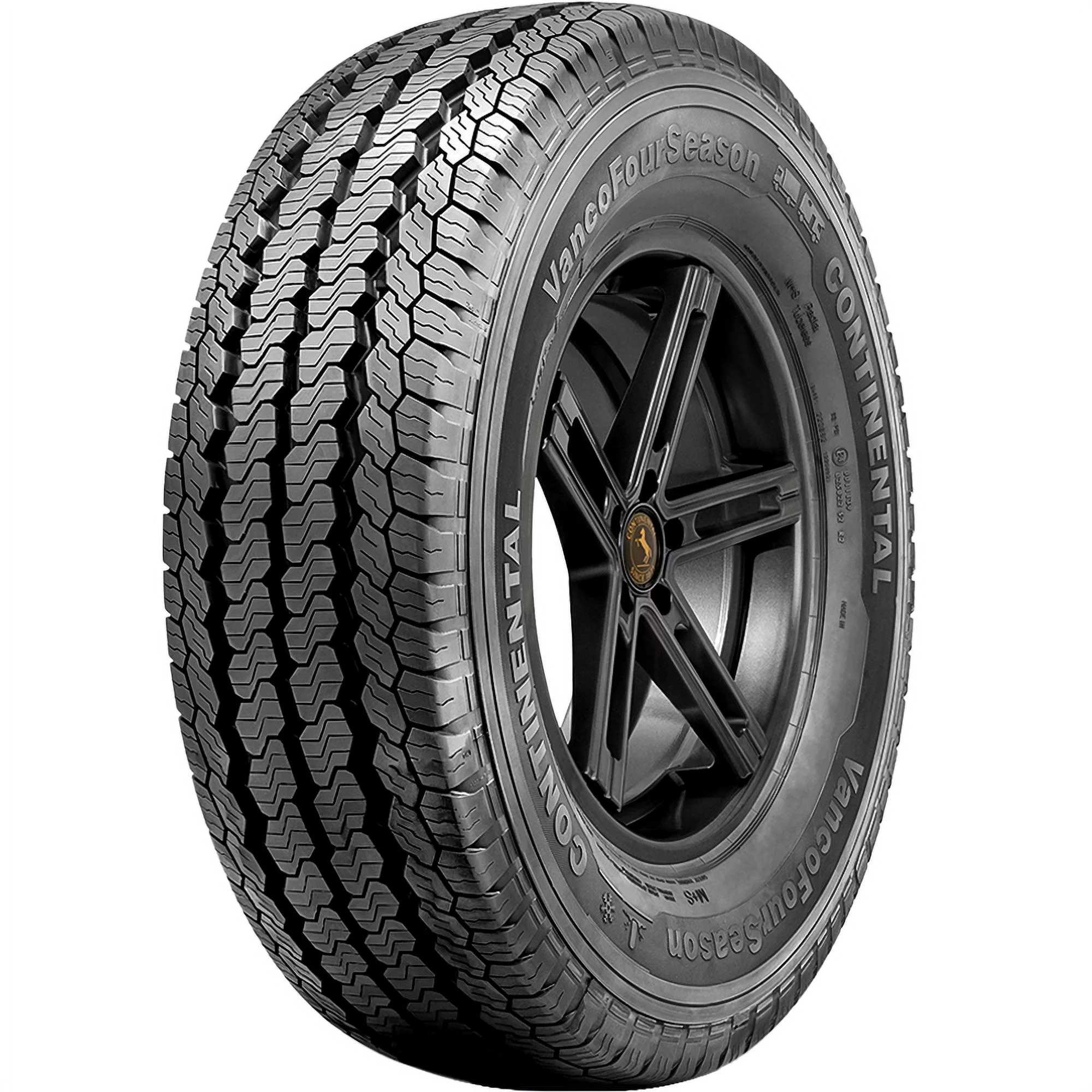 Continental Vanco 4 Season All Season 205/75R16C 110/108R D Light Truck Tire
