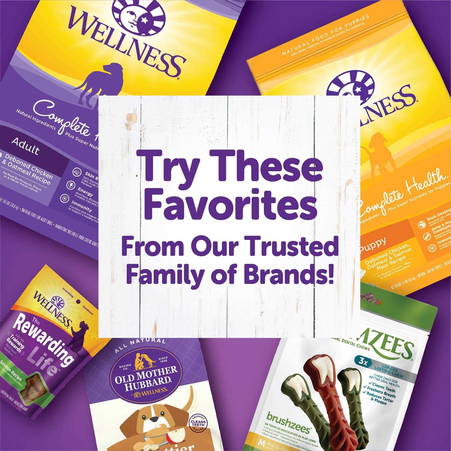 Wellness Crunchy Wellbars Dog Treats