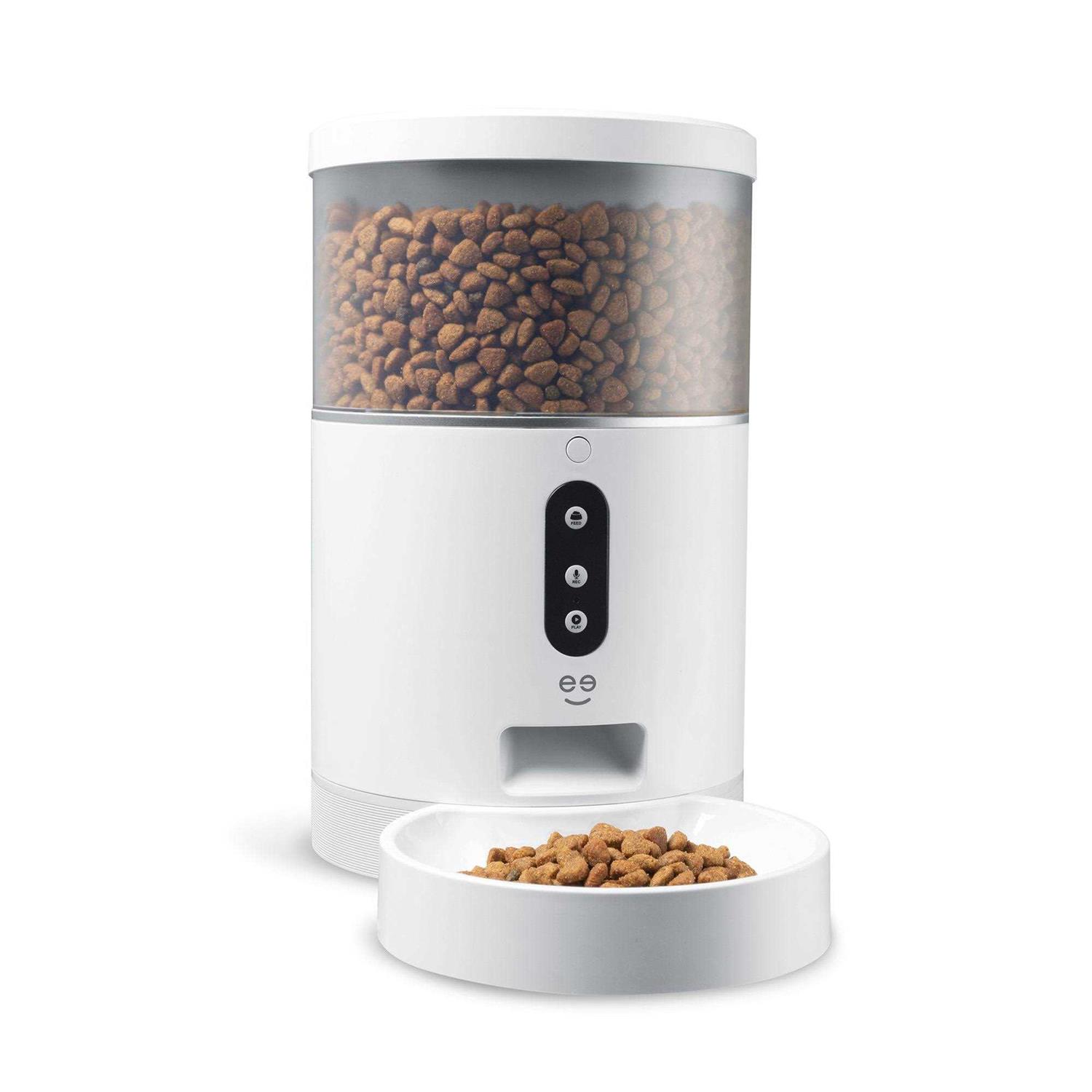 Geeni PetConnect Smart Pet Dog and Cat Feeder
