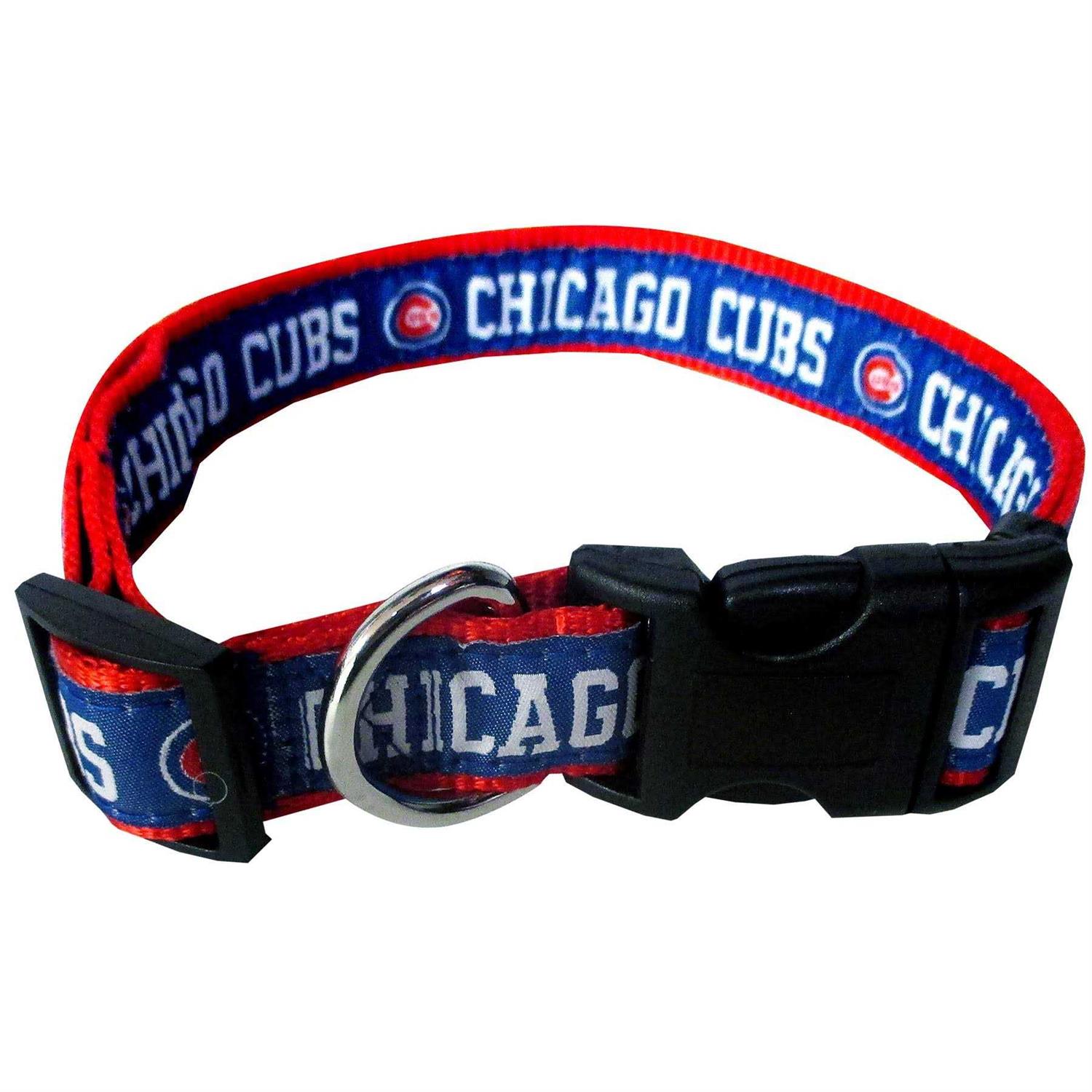 MLB Chicago Cubs Dog Collar
