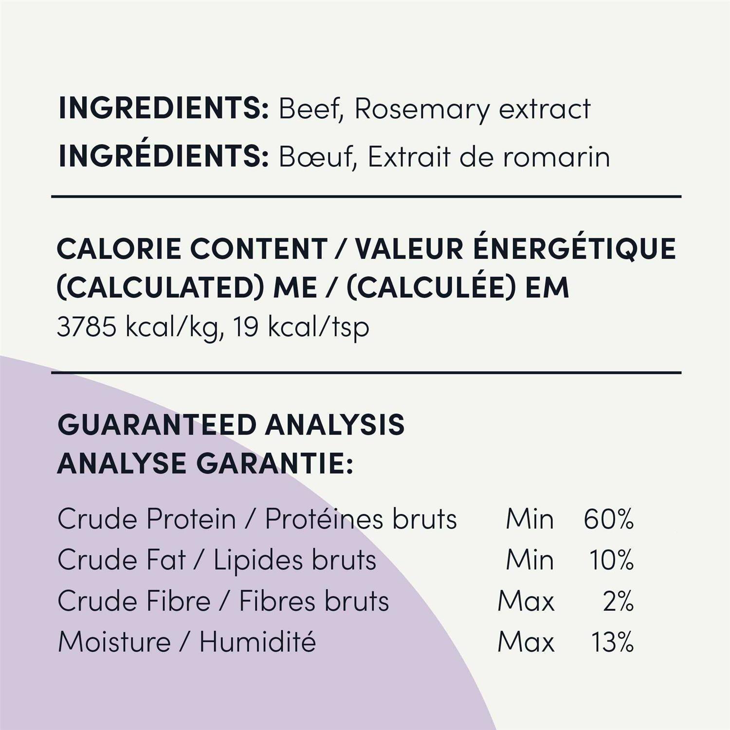 Crumps Naturals Beef Liver Sprinkles