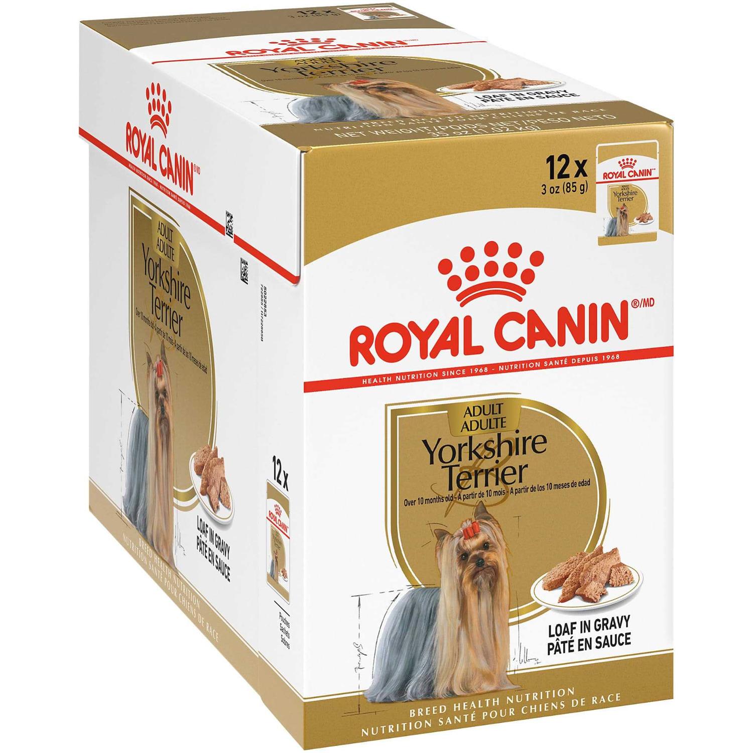 Royal Canin Yorkshire Terrier Adult Breed Specific Wet Dog Food