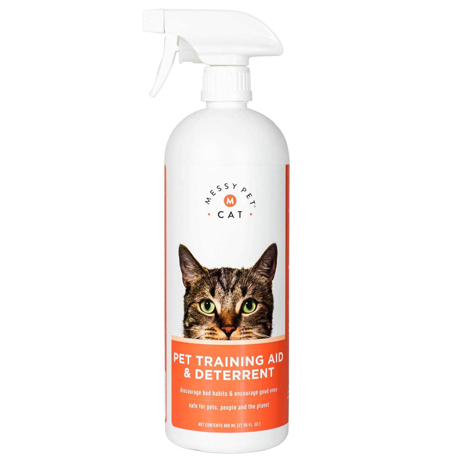 Messy Pet Cat Pet Training Deterrent Spray Bottle