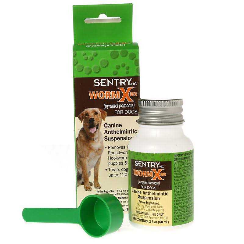 Sentry WormX DS Liquid Wormer