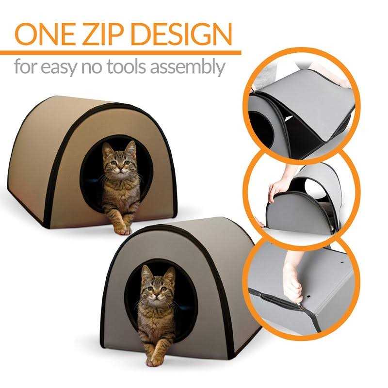 K H Thermo Mod Kitty Shelter