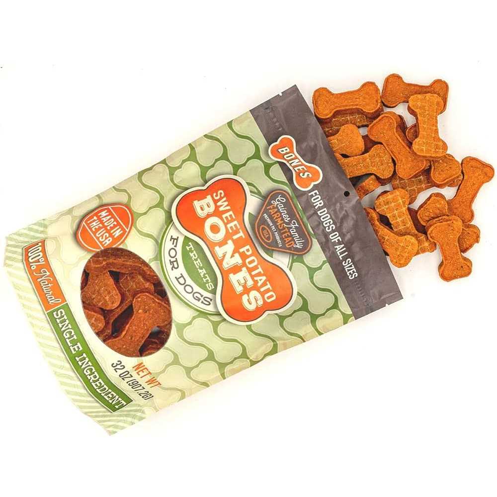 Gaines Family Farmstead Sweet Potato Bones Dog