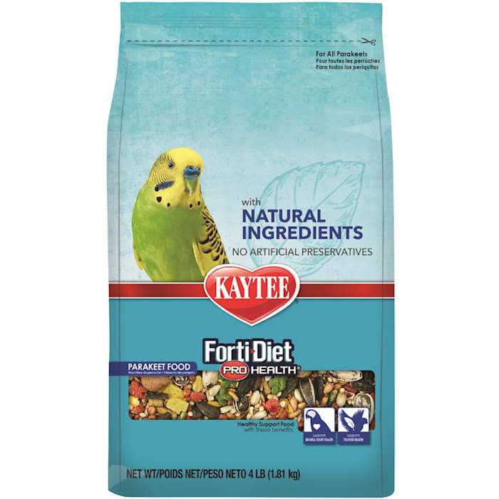 Kaytee Forti Diet Pro Health Parakeet Food