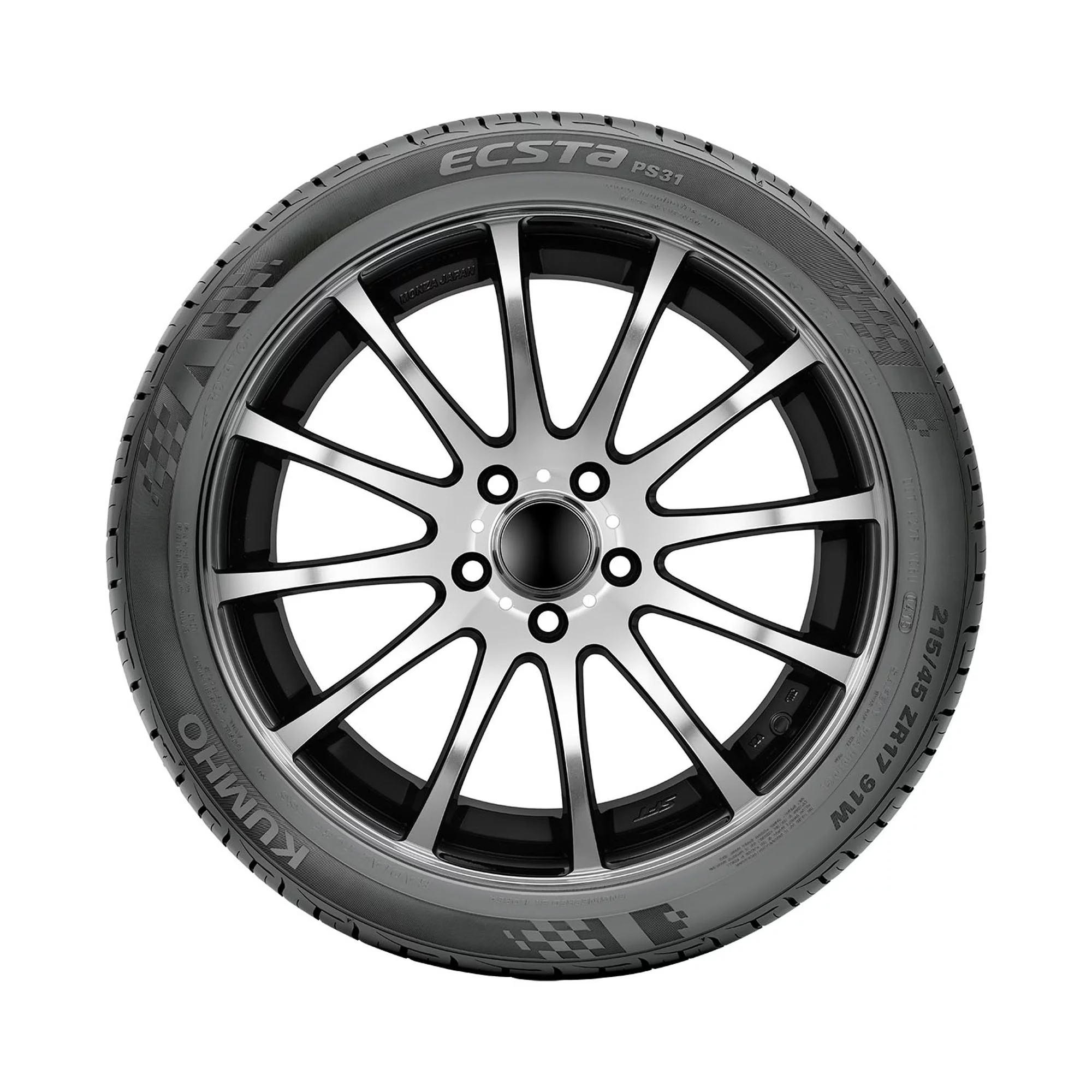 Kumho Ecsta PS31 Summer 225/55ZR17 101W XL Passenger Tire
