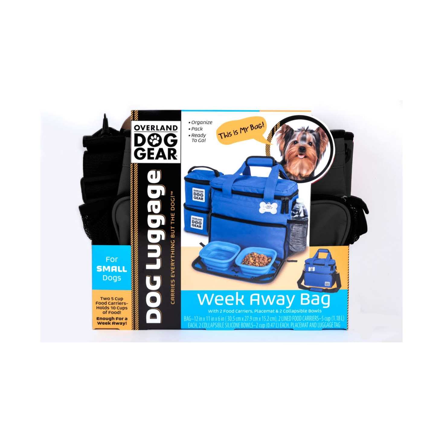 Mobile Dog Gear Week Away Bag
