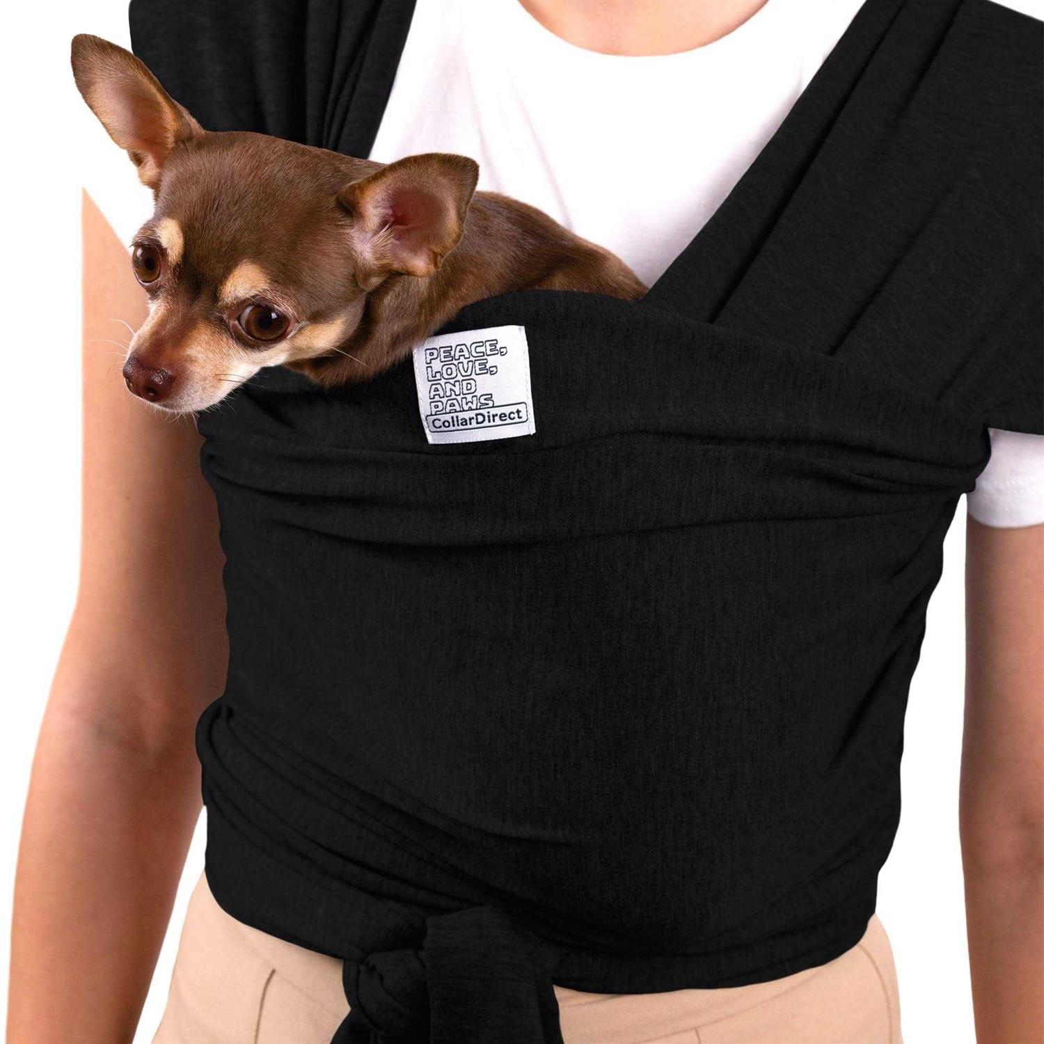 CollarDirect Dog Sling Carrier for Small Dogs Anti-Anxiety Cat Sling