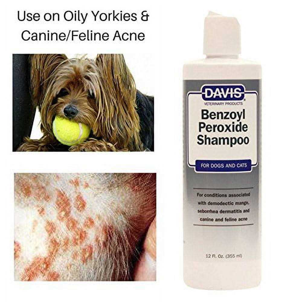 Davis Benzoyl Peroxide Shampoo