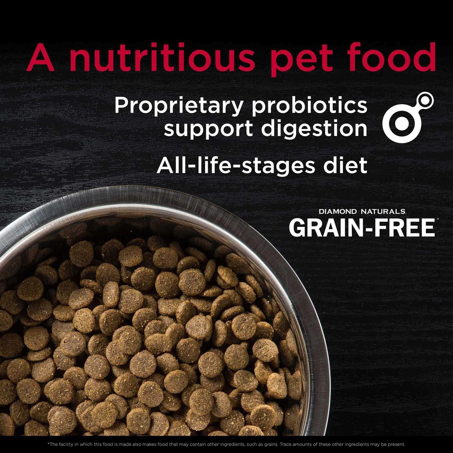 Diamond Naturals Grain Free Sweet Potato Dog Food