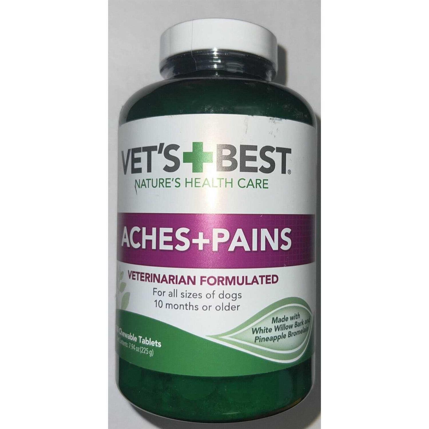 Vets Best Aches + Pains Dog Supplement for Dog