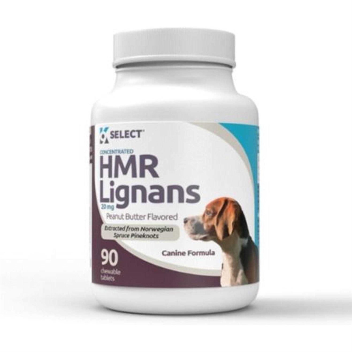 K9 Select Peanut Butter HMR Lignans Dog Hormone Supplement