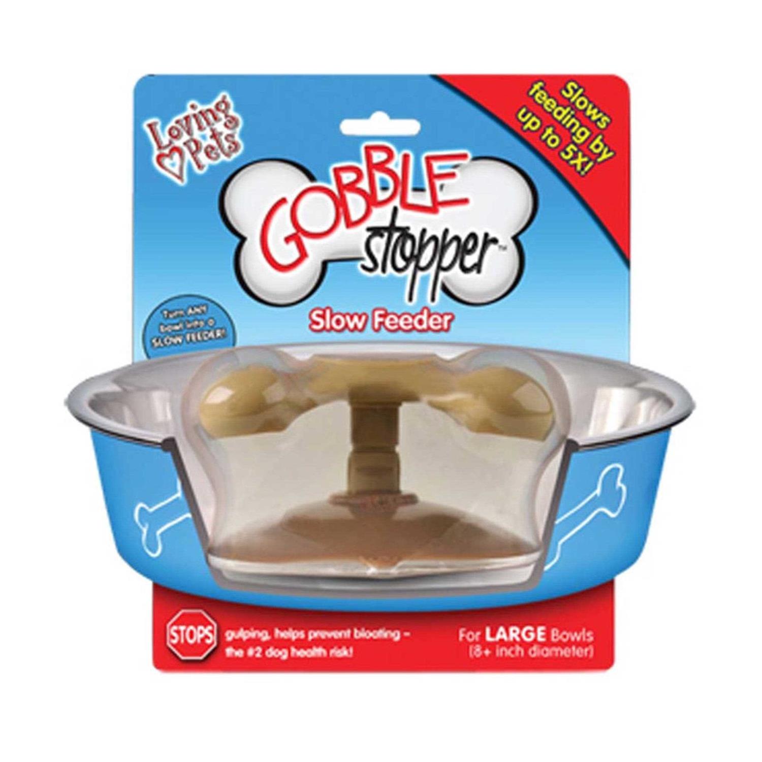Loving Pets Gobble Stopper Slow Feeder