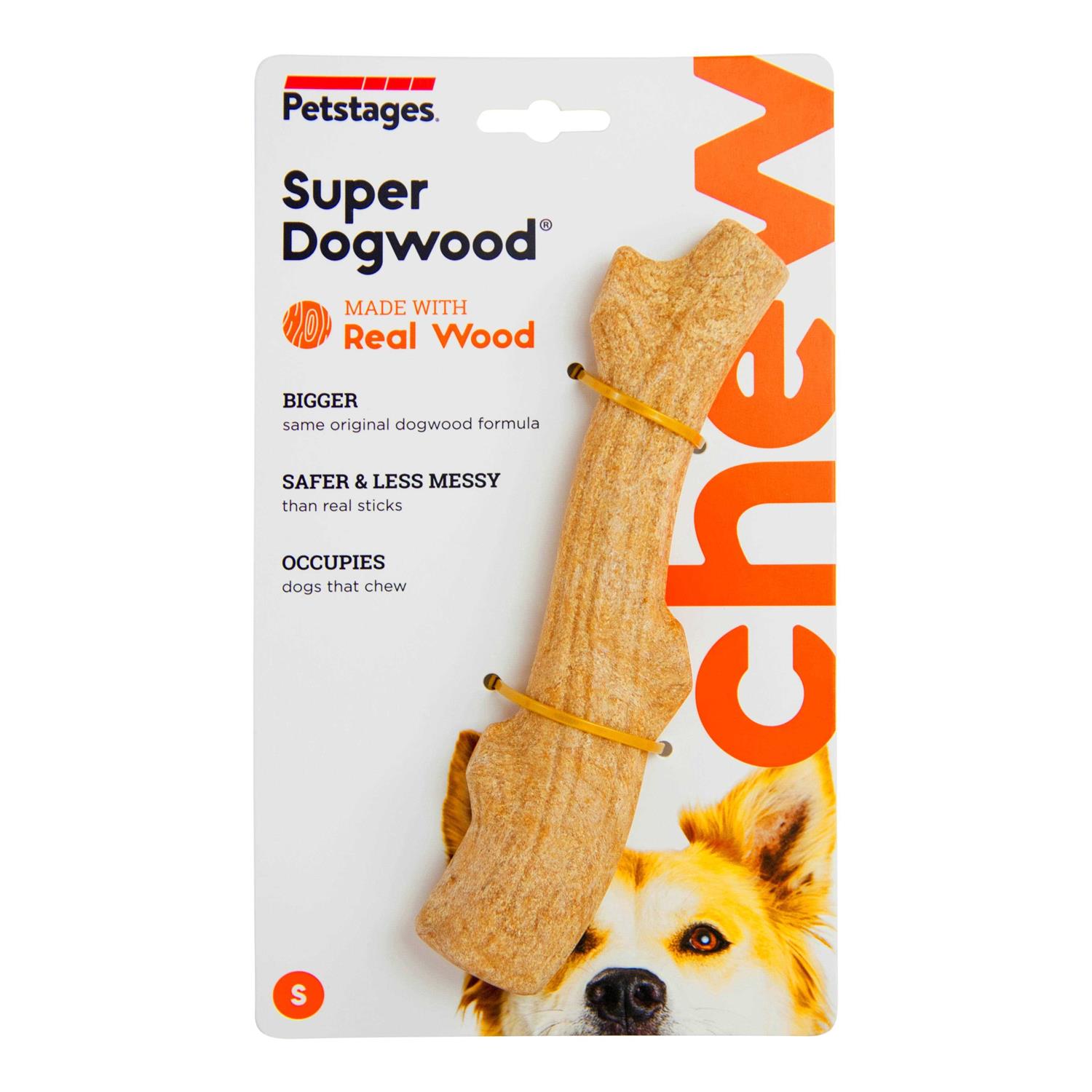 Petstages Super Dogwood Chew Dog Toy