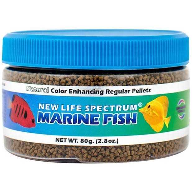 New Life Spectrum Marine Fish Food Pellets