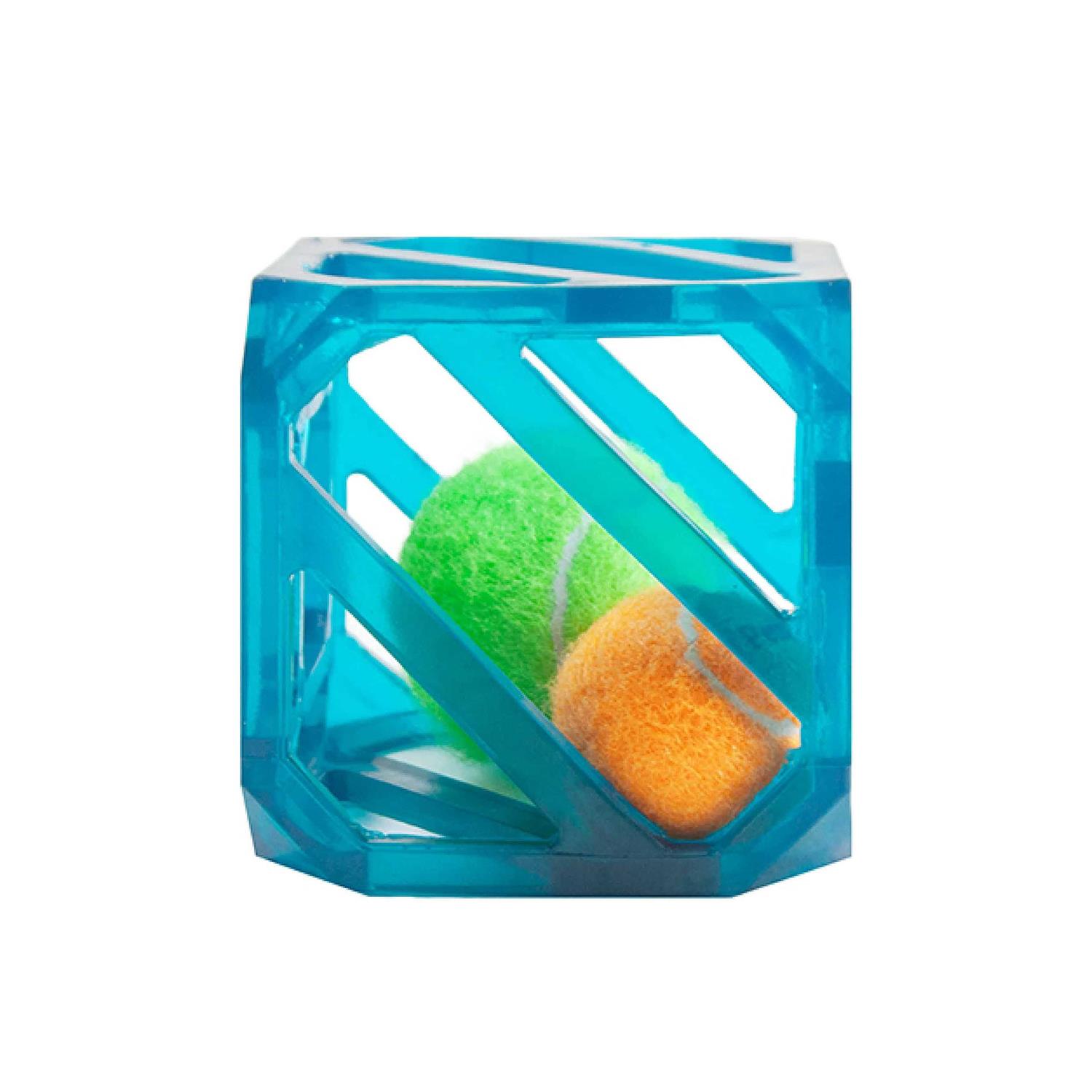 Outward Hound Puzzle Cube Interactive Dog Toy