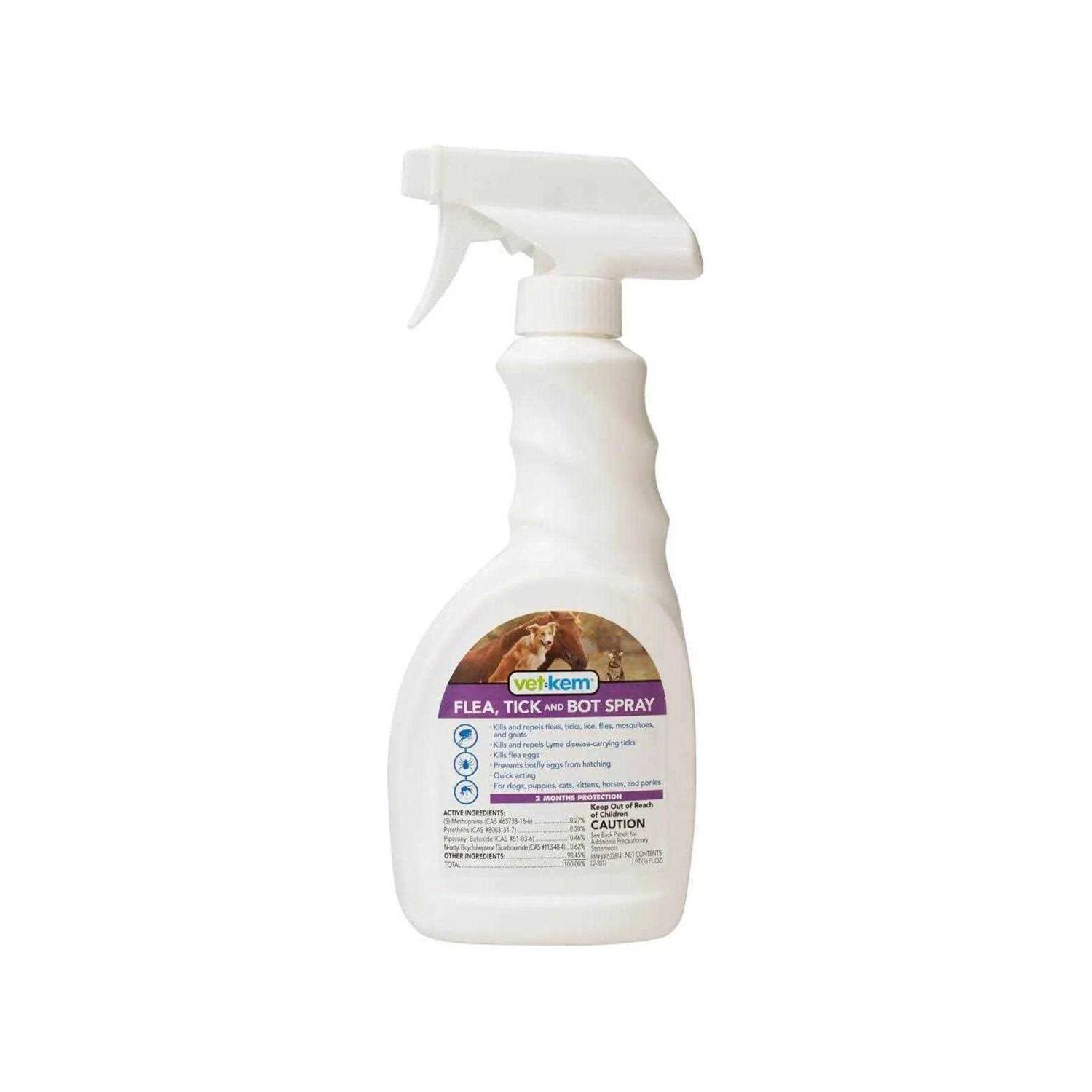 Vet-Kem Flea Tick & Bot Spray