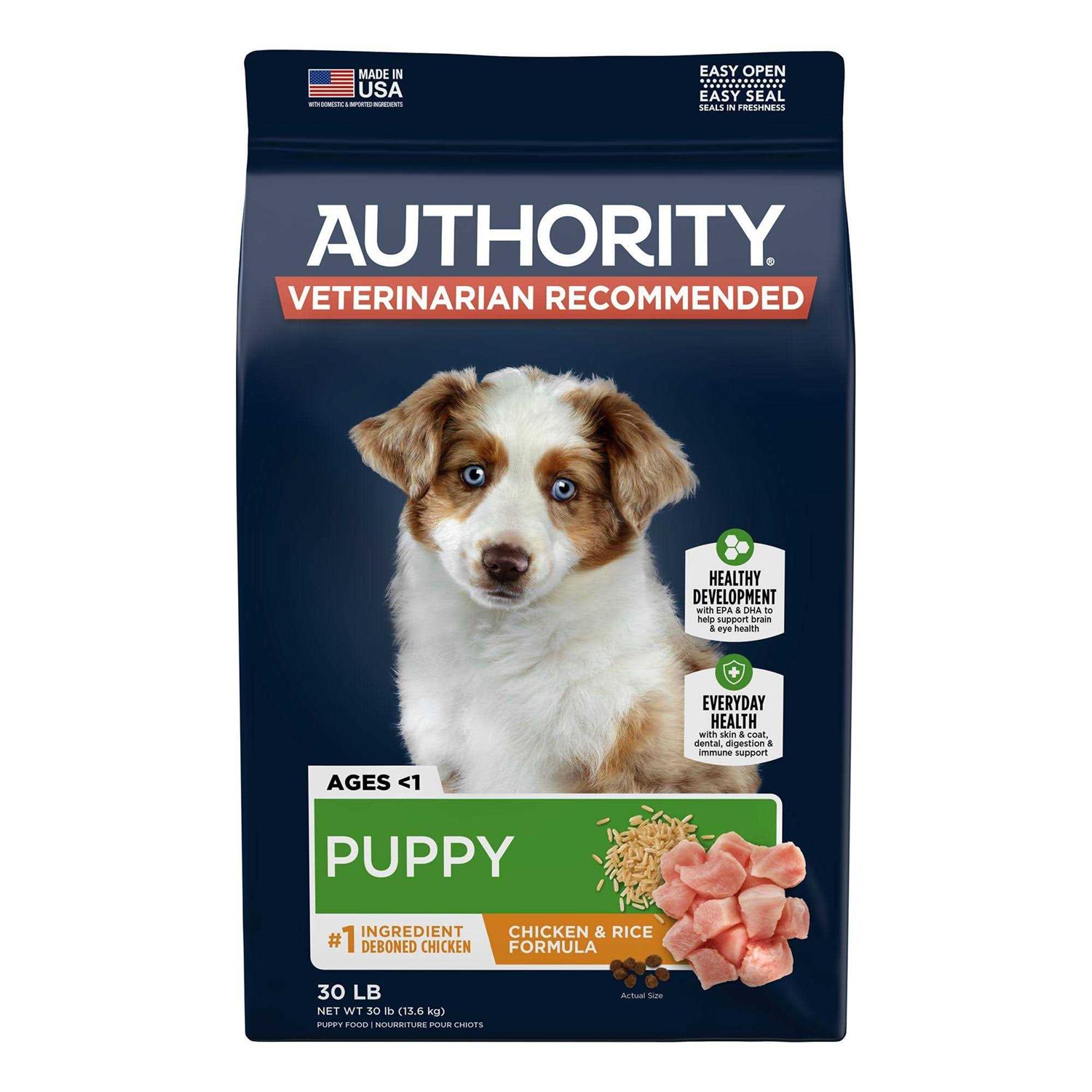 Authority Everyday Health Puppy Dry Dog Food