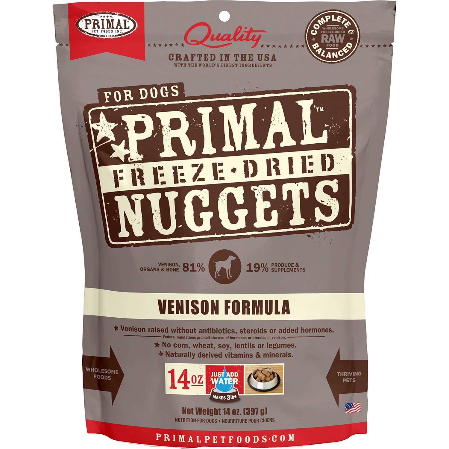 Primal Freeze Dried Food Nuggets