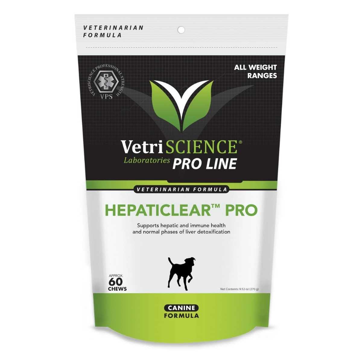 HepatiClear Pro Liver Supplement for Dogs