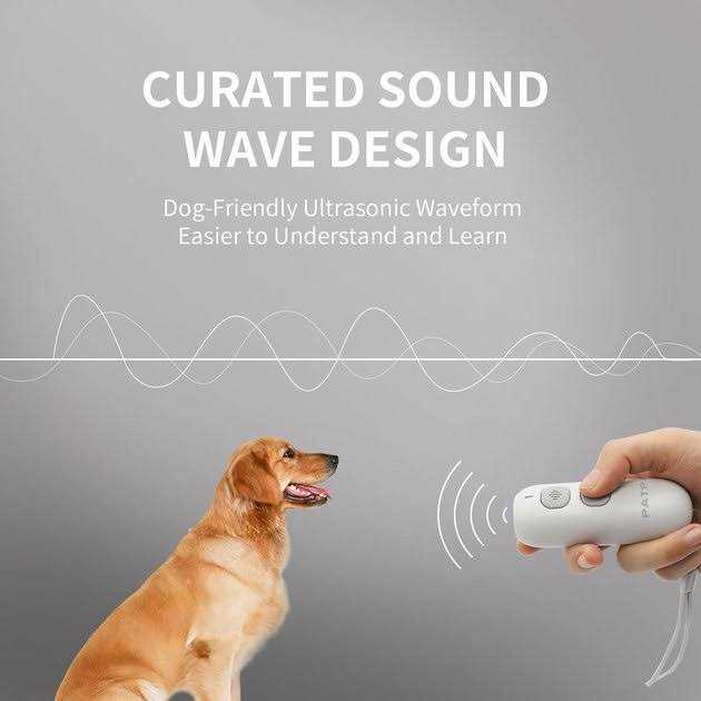 PATPET U01 Ultrasonic Pet Behavior Training & Animal Deer Goose Deterrent Remote