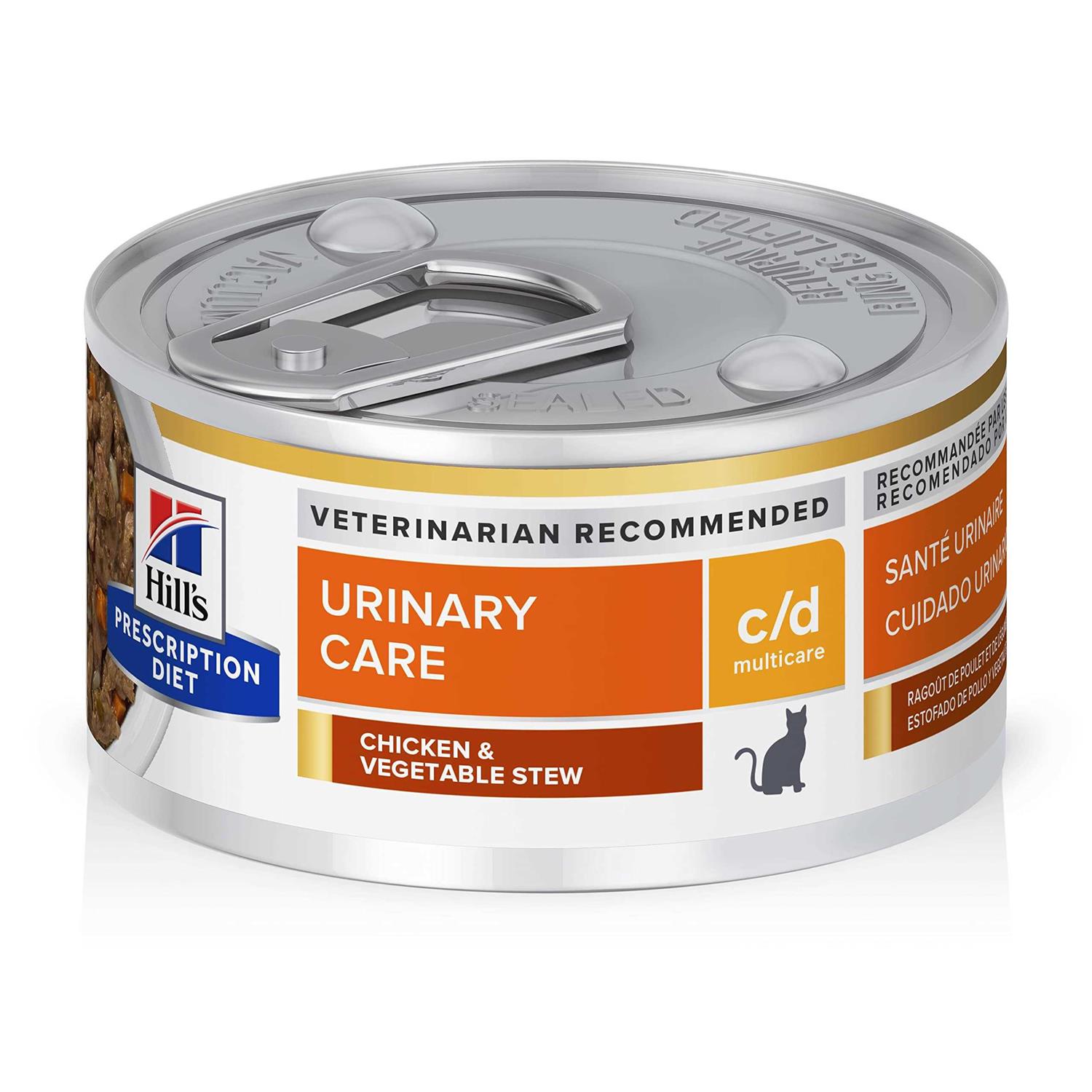 Prescription Diet c/d Urinary Care Cat Canned Food
