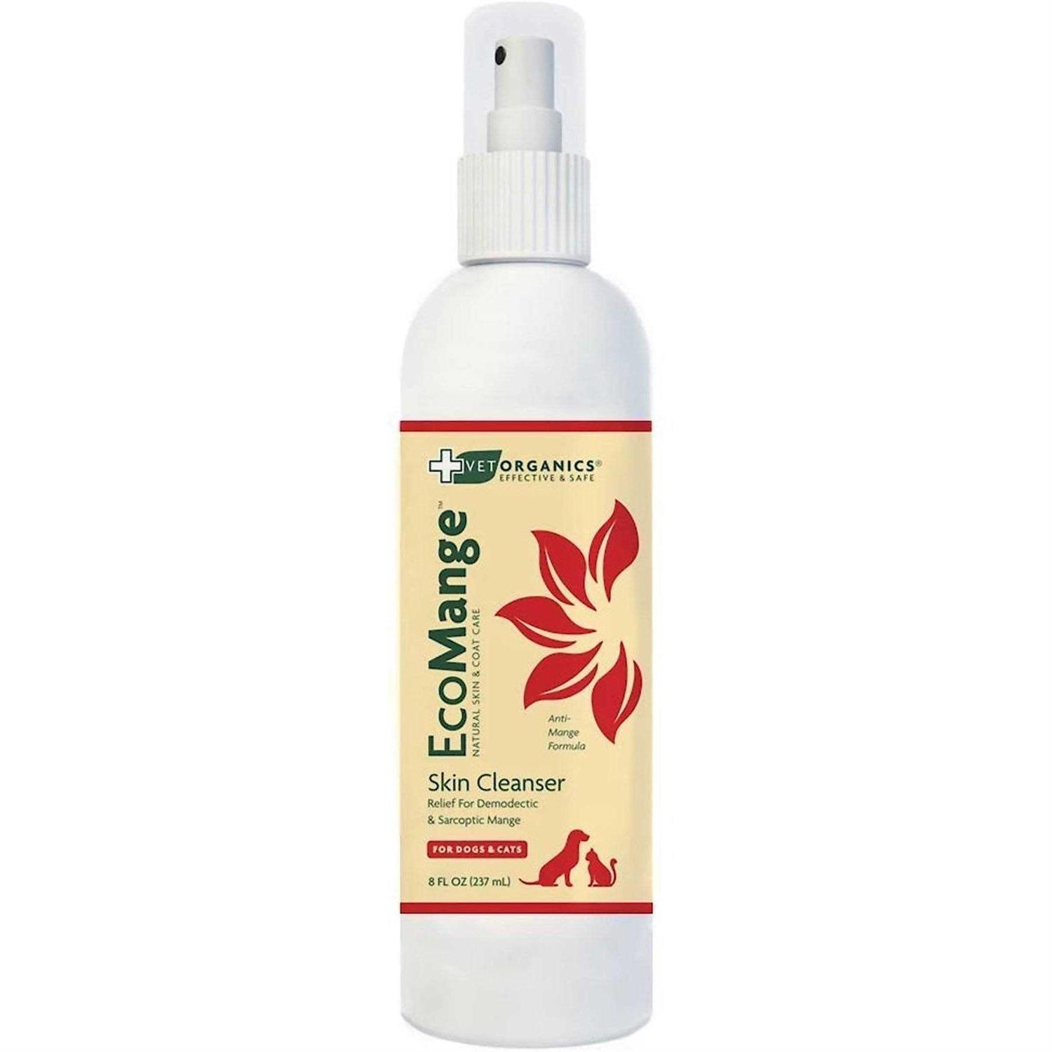 Vet Organics EcoMange Dog & Cat Mange Skin Treatment