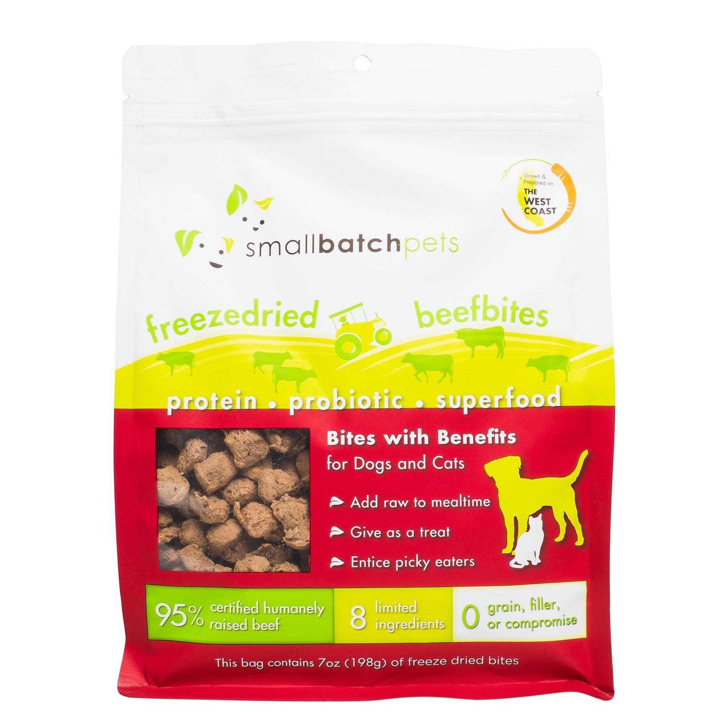 Smallbatch Freeze Dried Bites