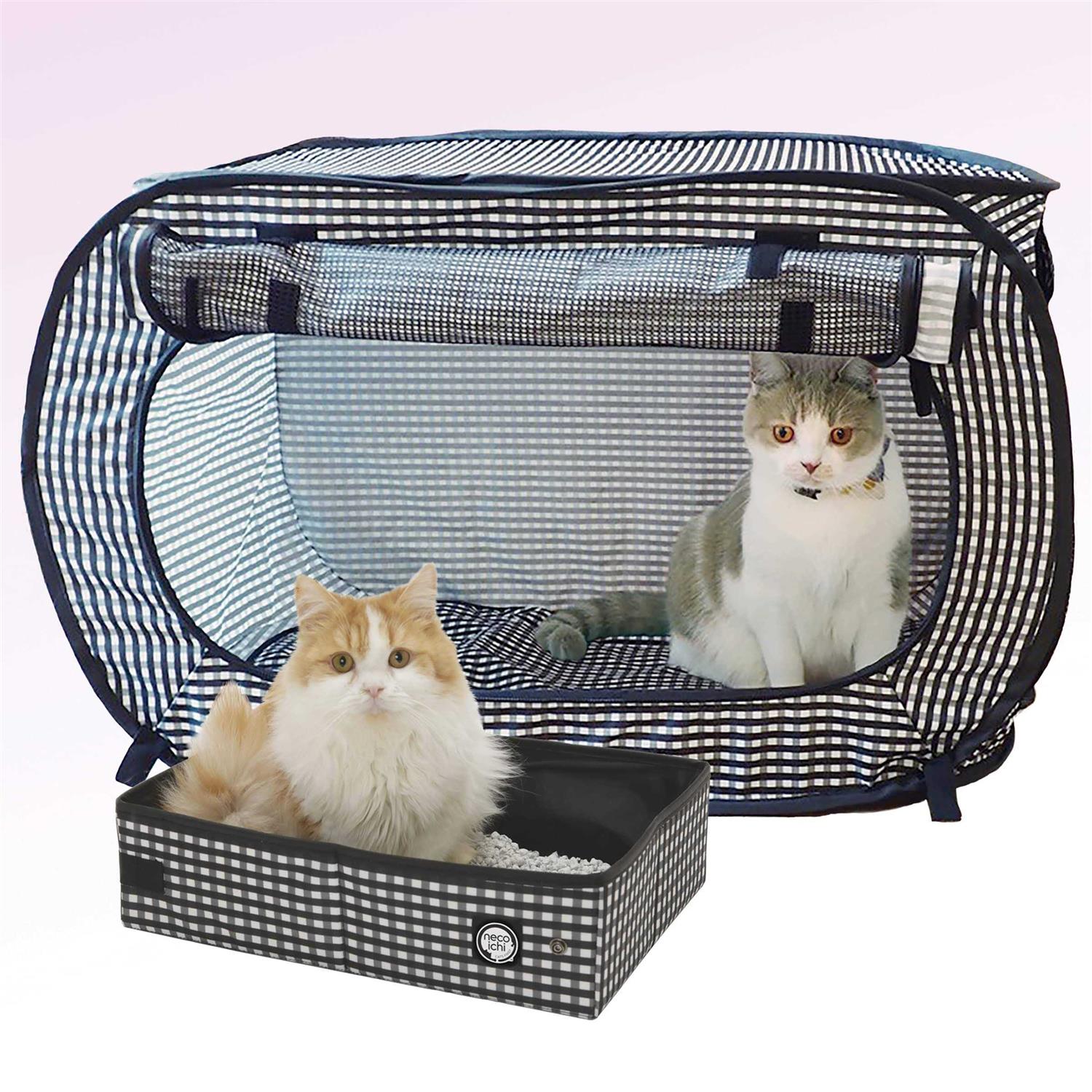 Necoichi Portable Stress Free Cat Cage