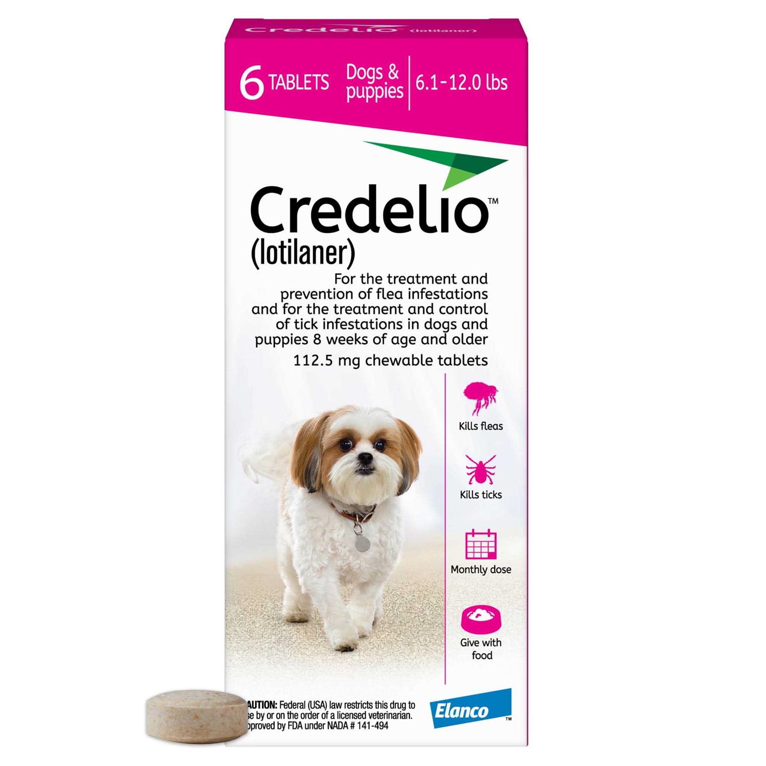 Credelio Chewable Tablet for Dogs