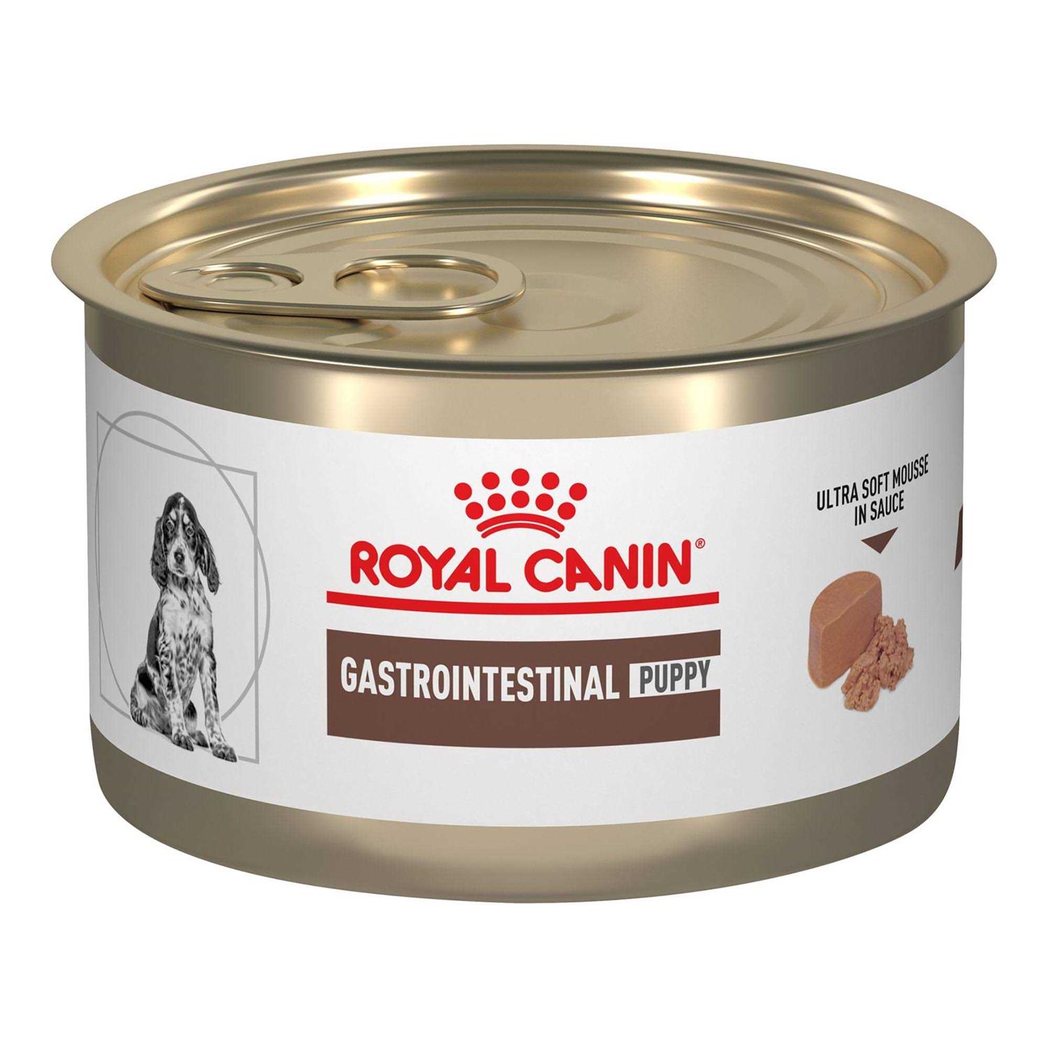 Royal Canin Veterinary Diet Gastrointestinal Puppy Ultra Soft Mousse in Sauce Canned Dog Food