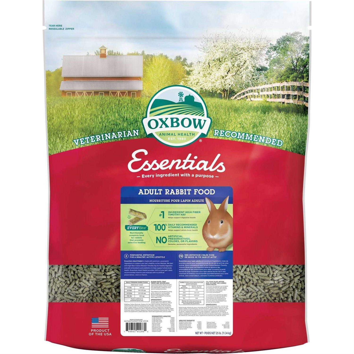 Oxbow Essentials Rabbit Food