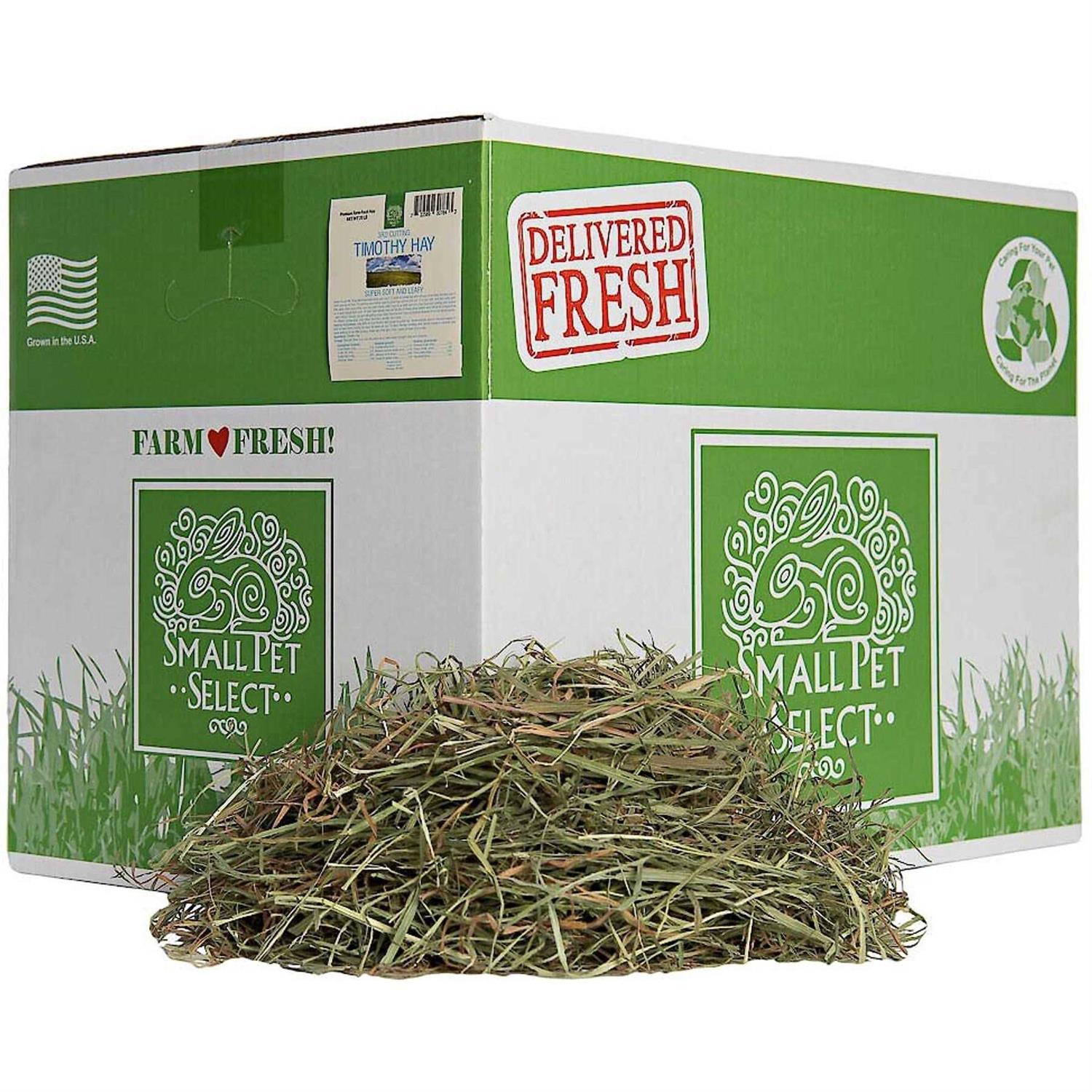 Small Pet Select Cutting Timothy Hay Pet Food