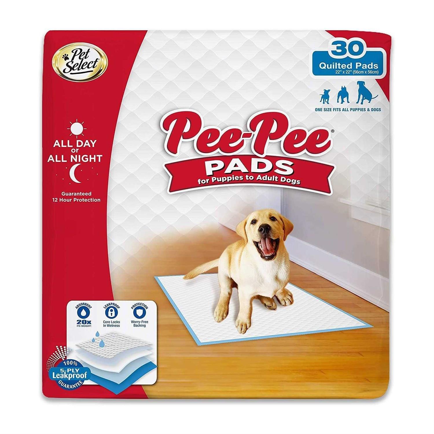 Four Paws Pet Select Pee Pee Pads