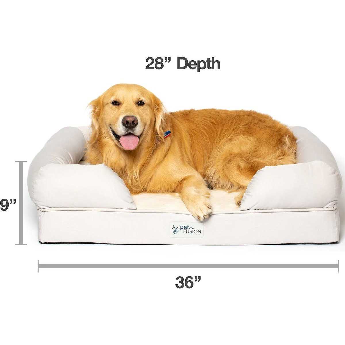 PetFusion Ultimate Dog Bed Memory Foam