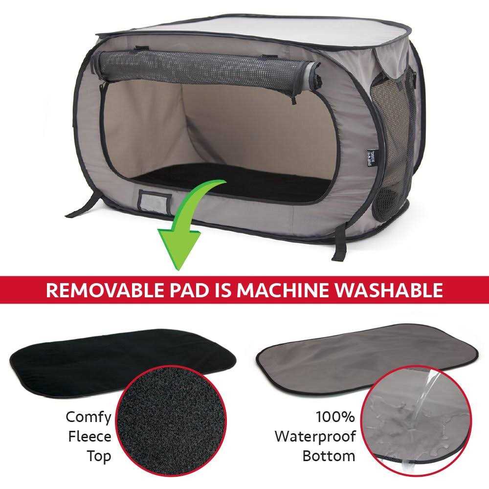 Sportpet Designs Large Pop Open Kennel