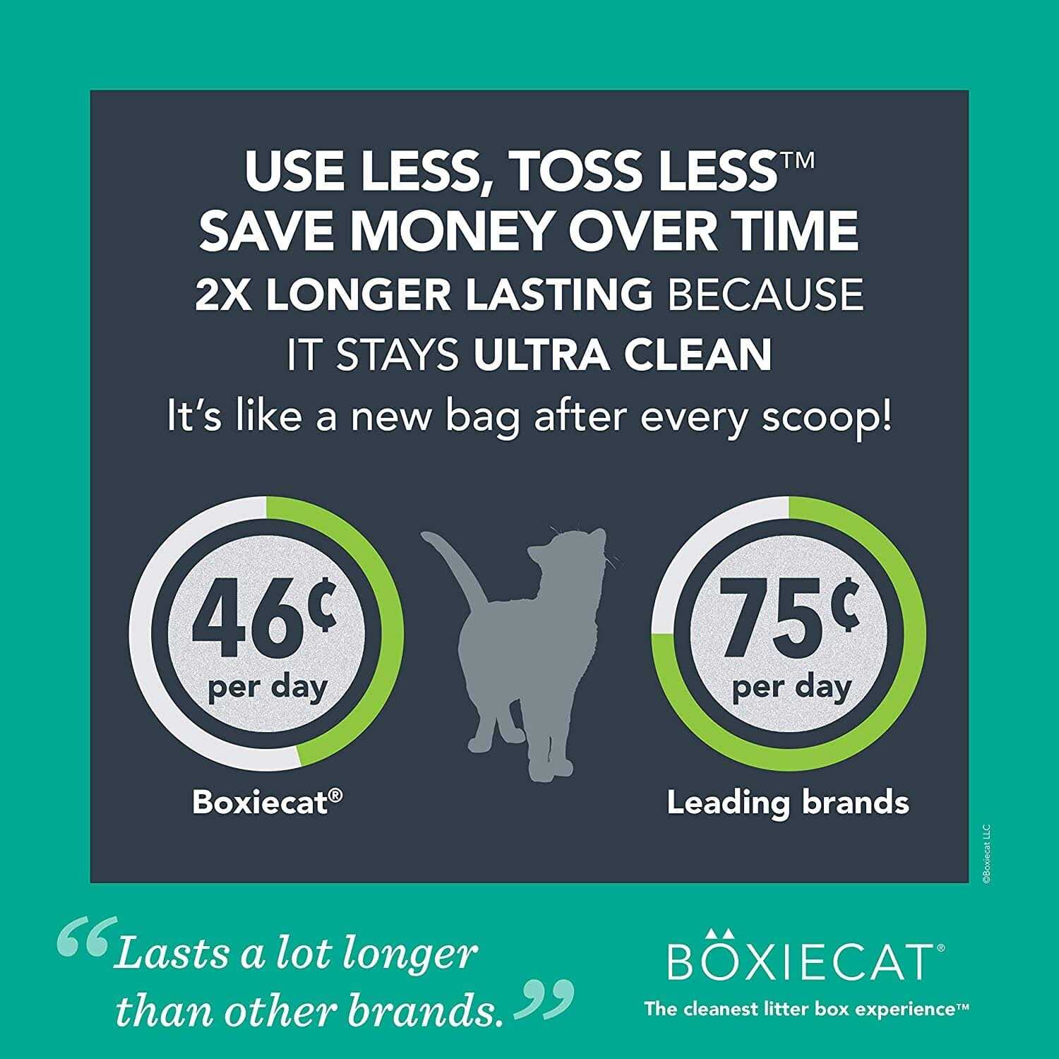 Boxiecat Cat Litter Premium Clumping Clay