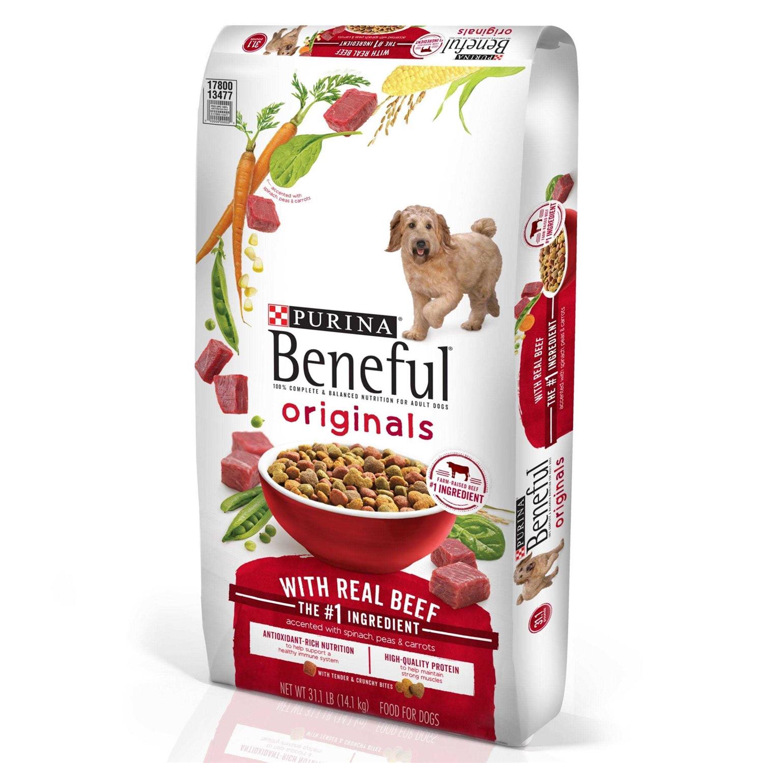Purina Beneful Originals Dog Food with Real Beef