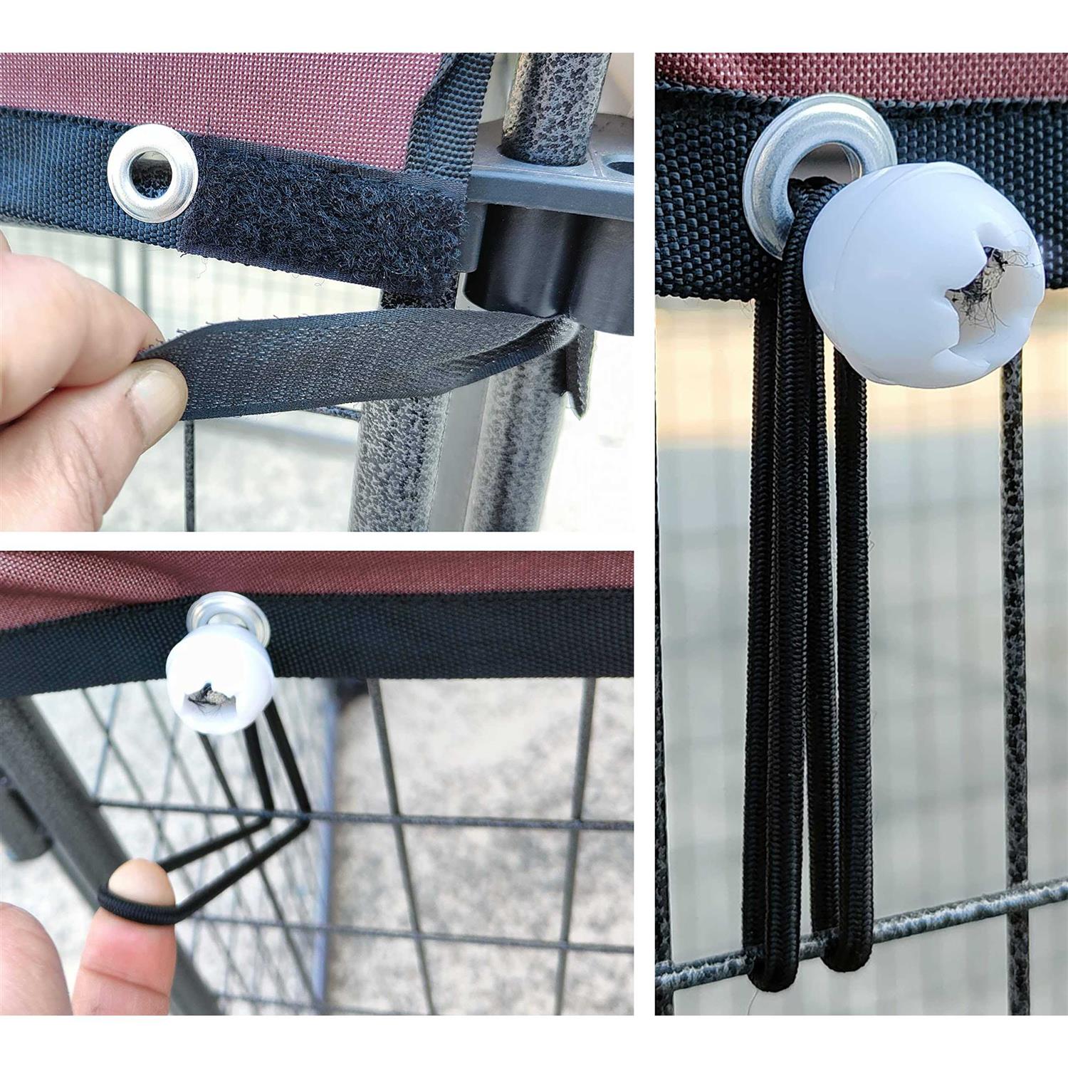 Neocraft Dog Kennel Cover Top Replacement 4×4 for 60701