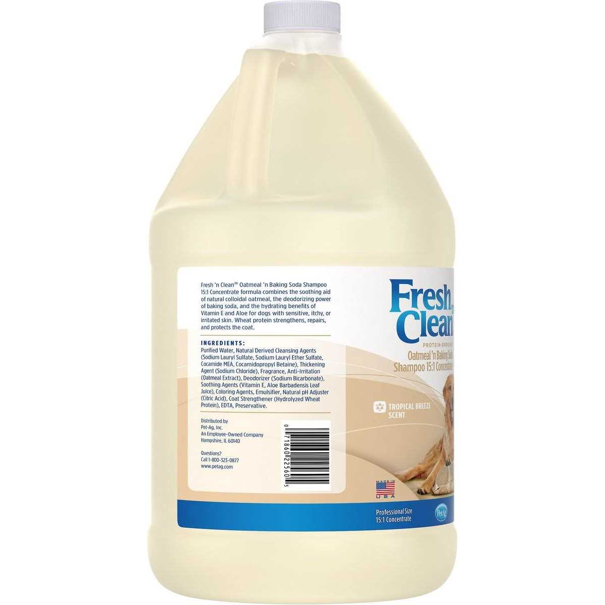 Fresh &n Clean Oatmeal &n Baking Soda Shampoo