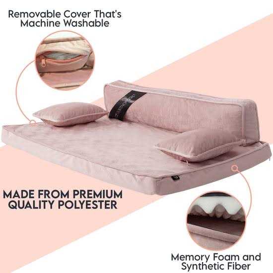 Precious Tails Modern Pet Sofa Bed