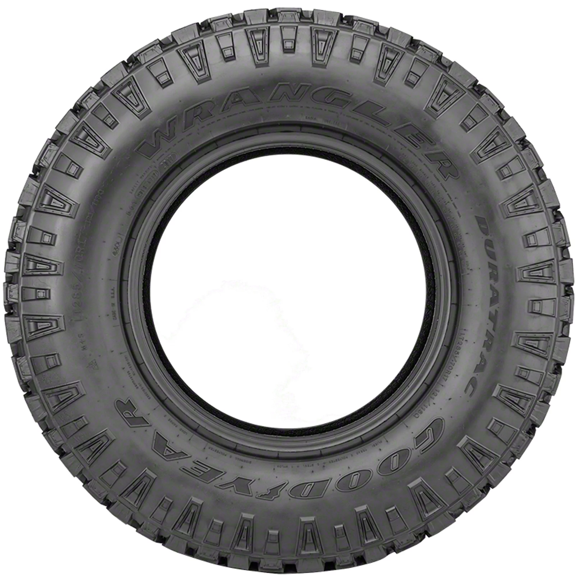 Goodyear Wrangler DuraTrac All Terrain LT275/65R18 123/120Q E Light Truck Tire