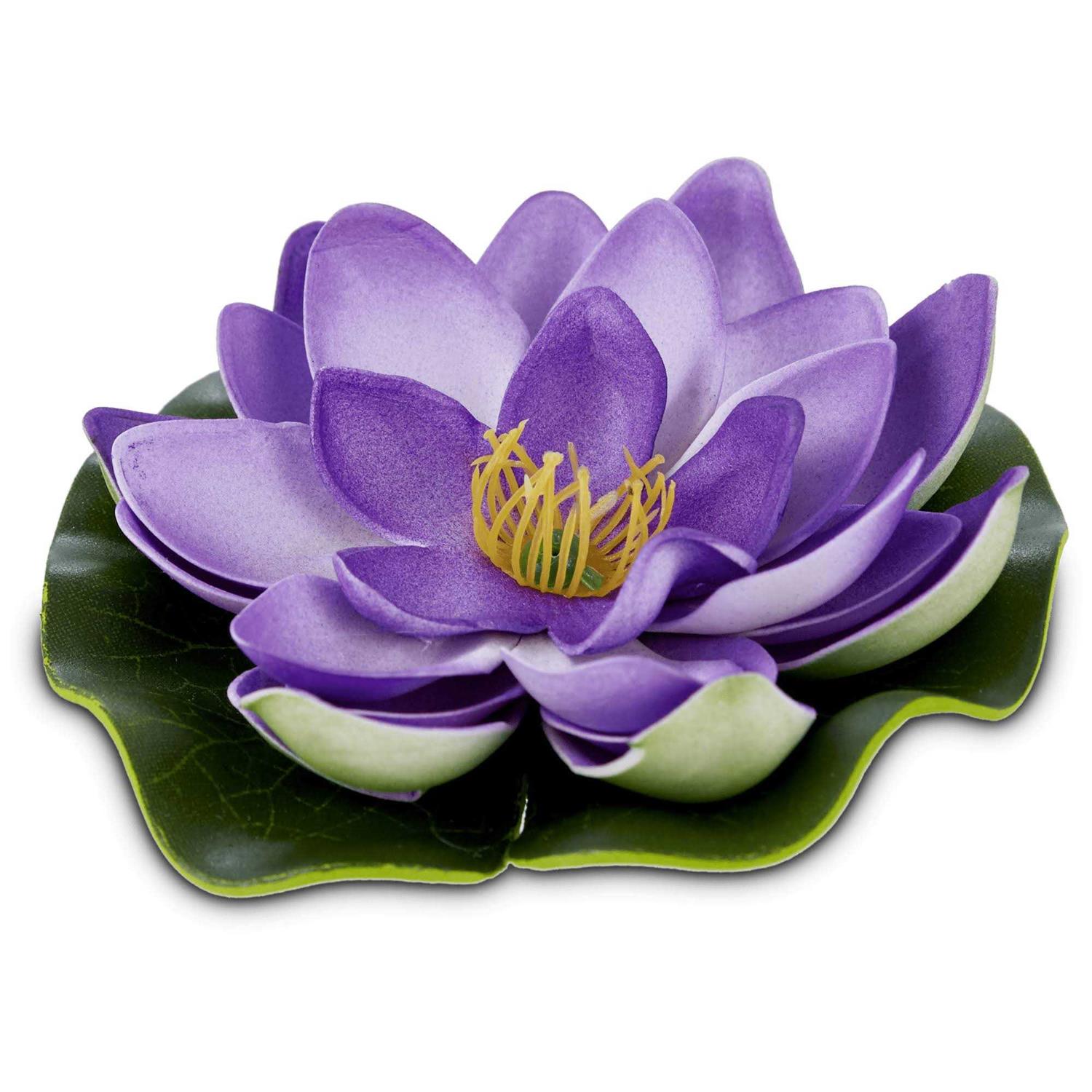 Imagitarium Lotus Lounger Betta Bed Aquarium Decor