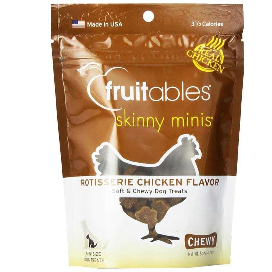 Fruitables Skinny Minis Dog Treats