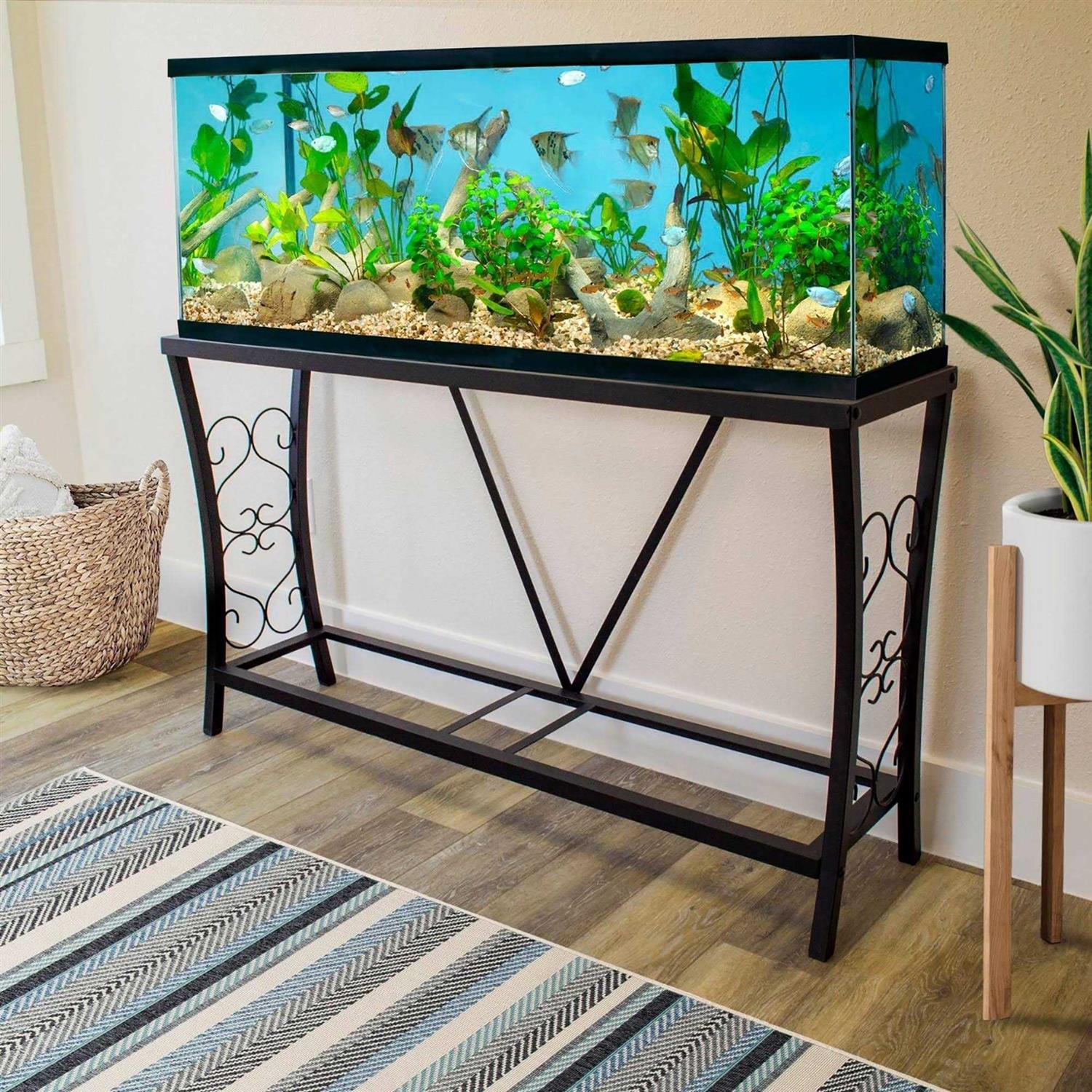 Aquatic Fundamentals Scroll Aquarium Stand